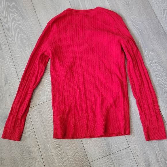 Tommy Hilfiger V-Neck Sweater - Picture 2 of 3